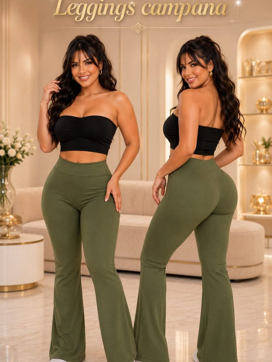PROMO 2X1 LEGGINS BOTA ANCHA SUPLEX PREMIUM🌸