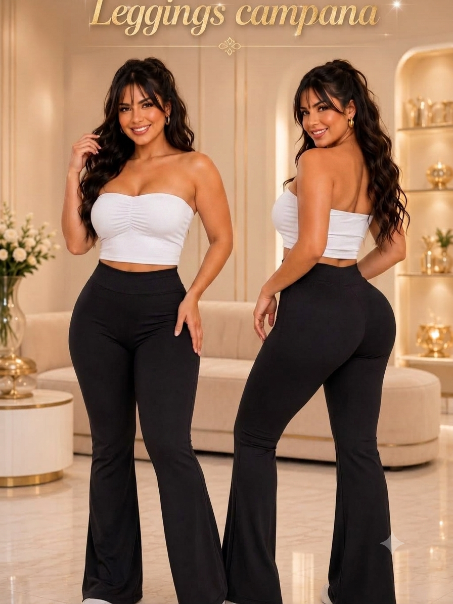 PROMO 2X1 LEGGINS BOTA ANCHA SUPLEX PREMIUM🌸