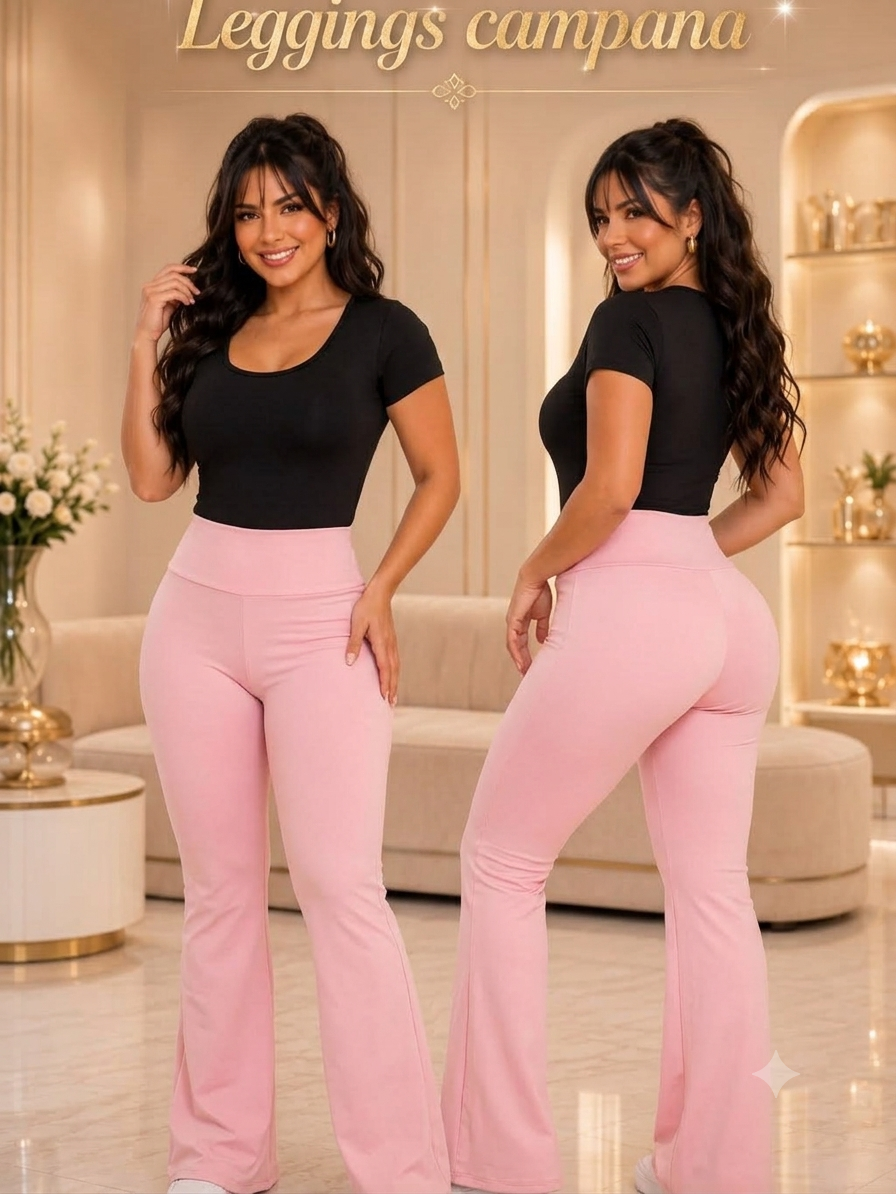 PROMO 2X1 LEGGINS BOTA ANCHA SUPLEX PREMIUM🌸